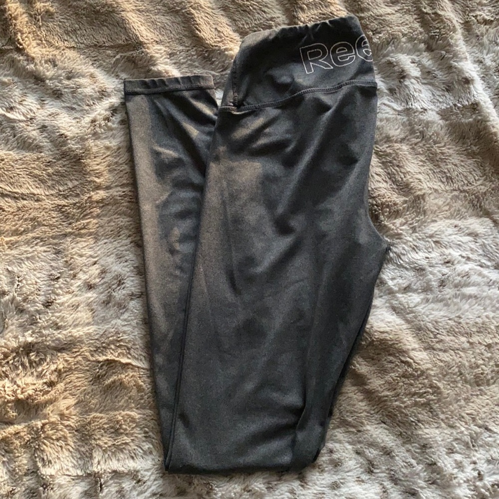 Reebok Grey activewear leggings
